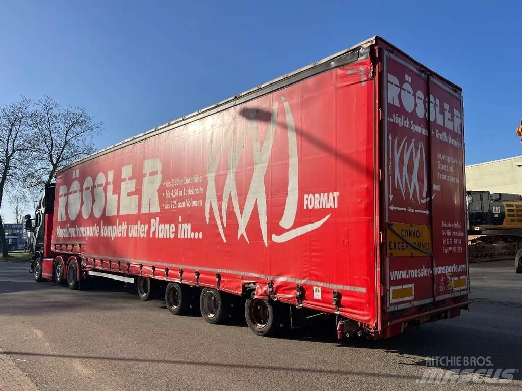 Dinkel SATMV 41600 Poluprikolice labudice