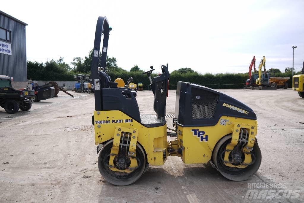 Bomag BW 120 AD-5 Valjci sa duplim bubnjem