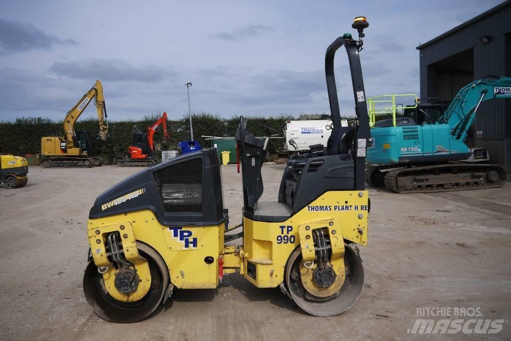 Bomag BW 120 AD-5 Valjci sa duplim bubnjem