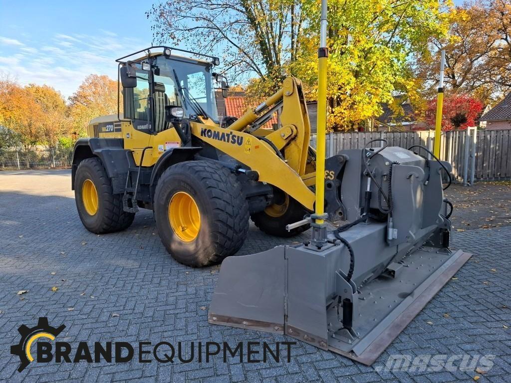 Komatsu WA270-7 Utovarivači na točkove