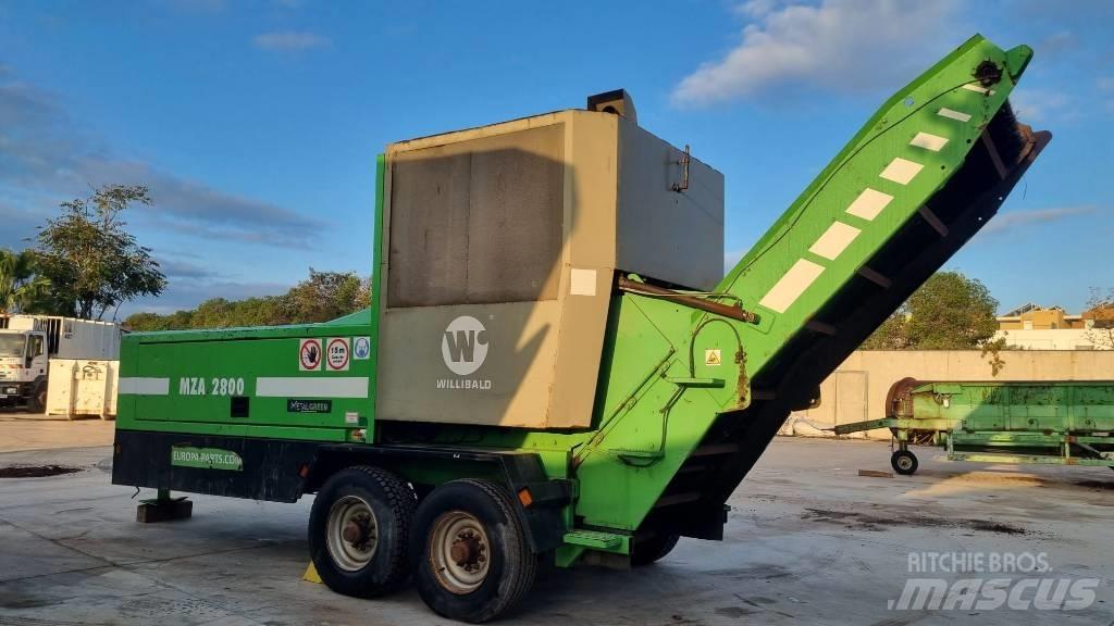 Willibald MZA 2800 Šumski mulčeri