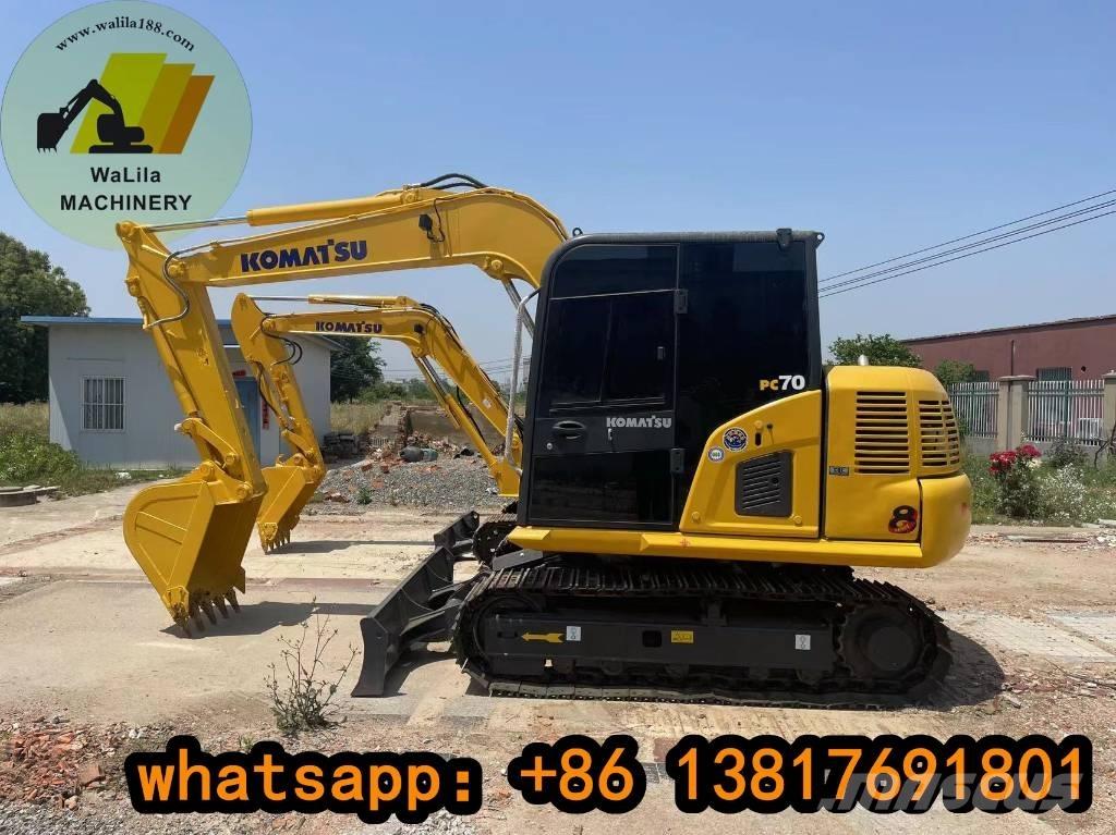 Komatsu PC 70-8 Mini bageri < 7t