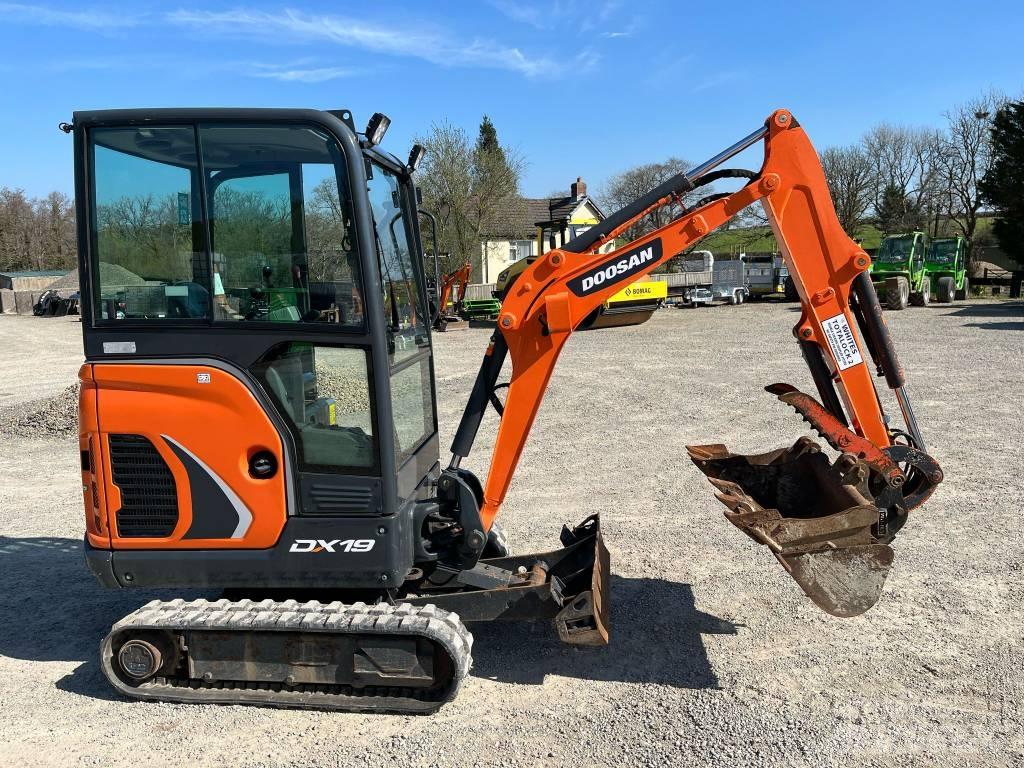 Doosan DX 19 Mini bageri < 7t
