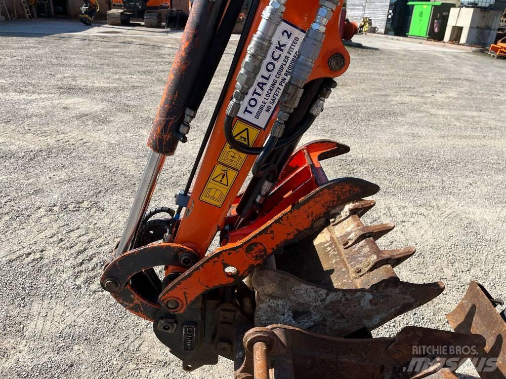 Doosan DX 19 Mini bageri < 7t