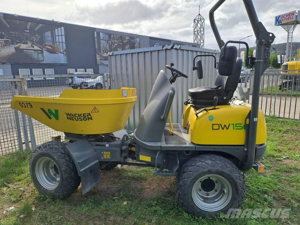 Wacker Neuson DW15e Damperi za gradilište