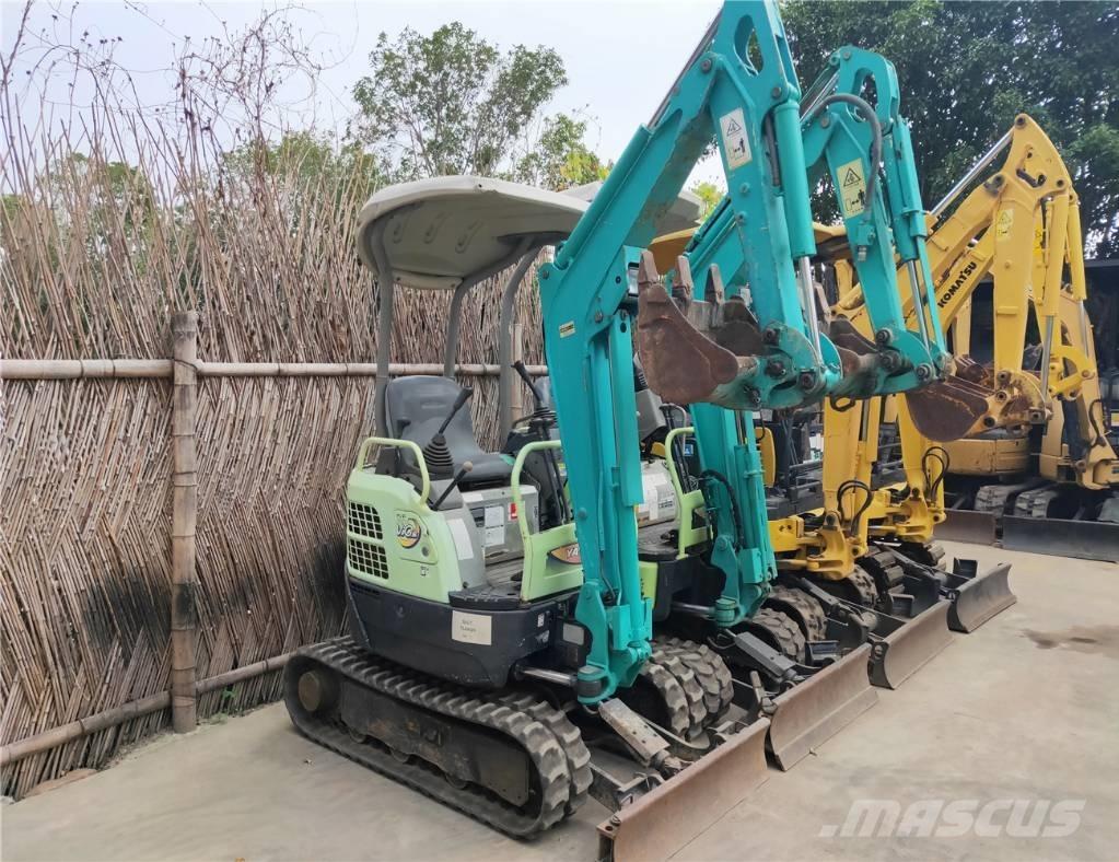 Yanmar Vio15 Mini bageri < 7t