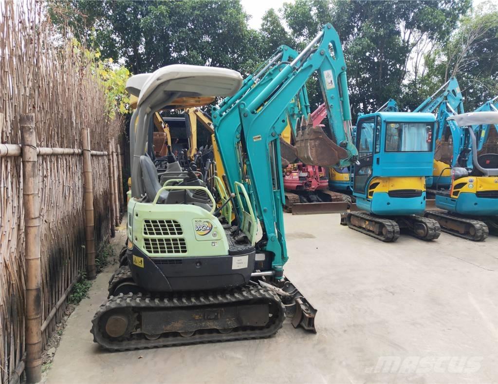 Yanmar Vio15 Mini bageri < 7t
