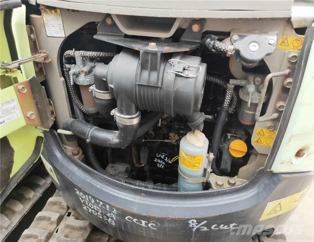 Yanmar Vio15 Mini bageri < 7t
