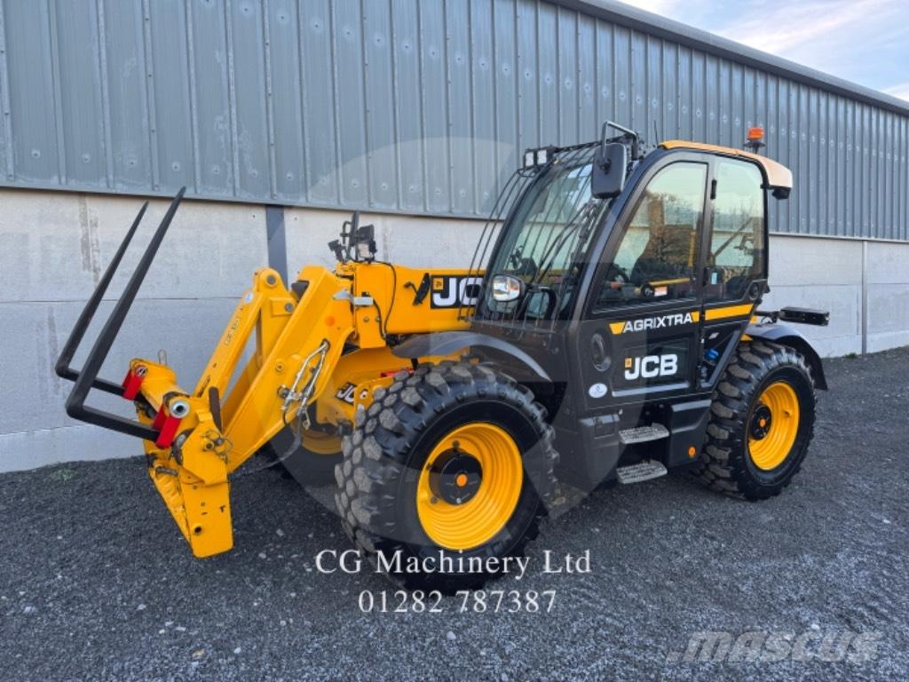 JCB 542-70 Agri Xtra Poljoprivredni teleskopski utovarivači