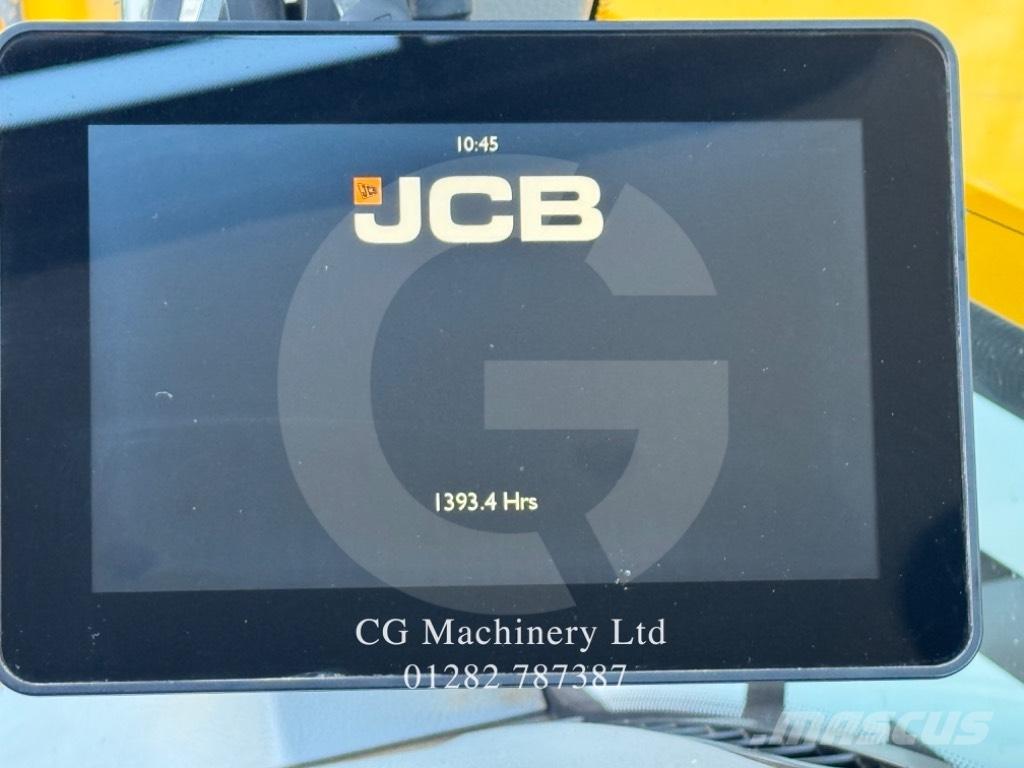 JCB 542-70 Agri Xtra Poljoprivredni teleskopski utovarivači