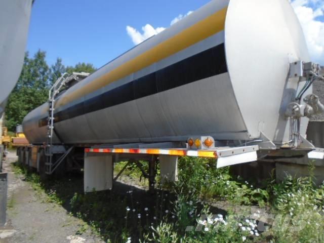 Remtec 4 AXLES Prikolice za cisterne