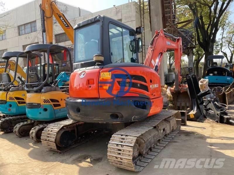 Kubota KX163 Mini bageri < 7t