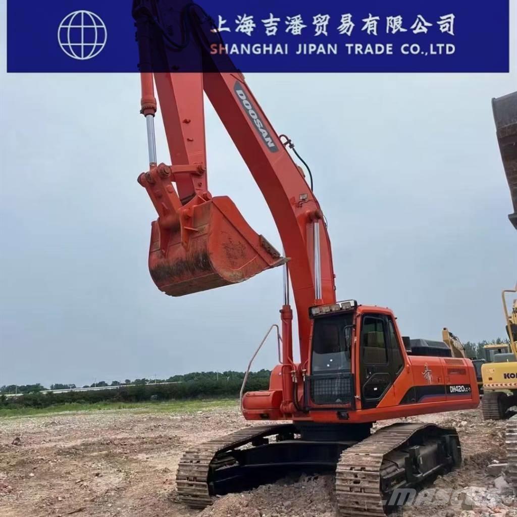 Doosan DH 420 Bageri guseničari