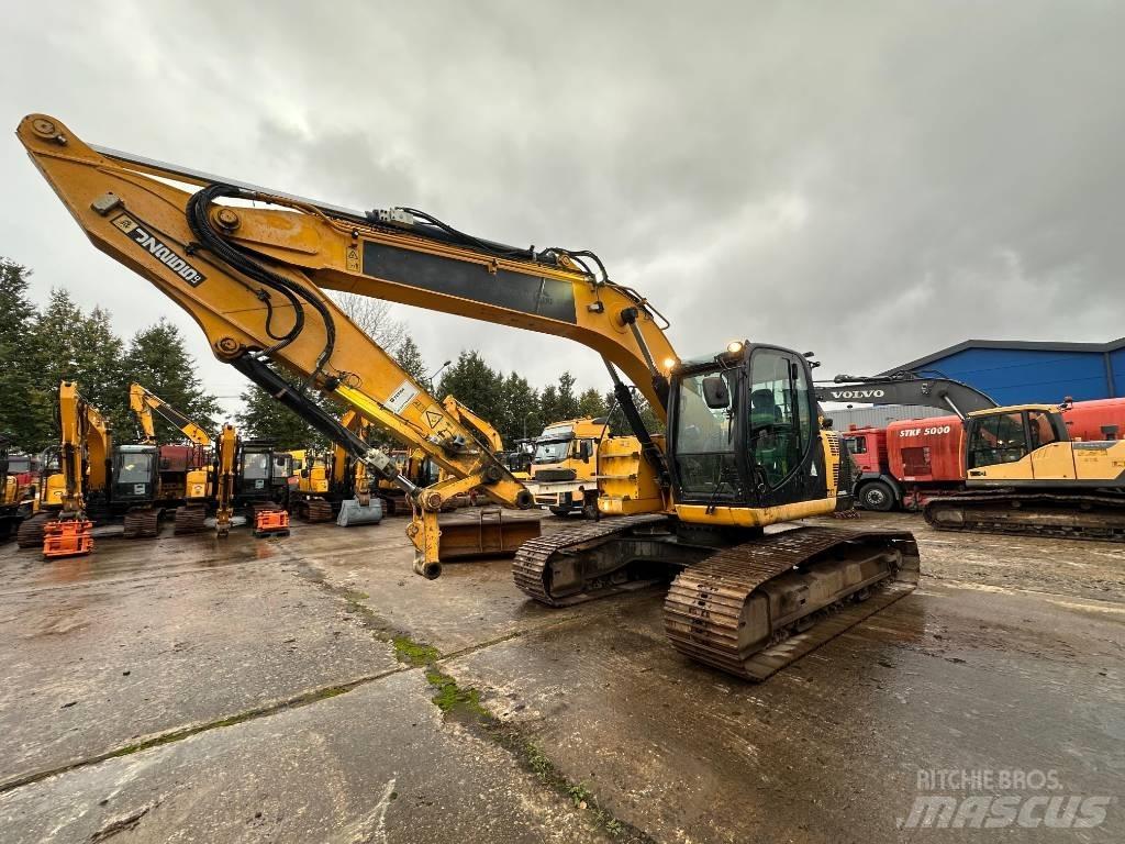 JCB JZ 255 LC Bageri guseničari