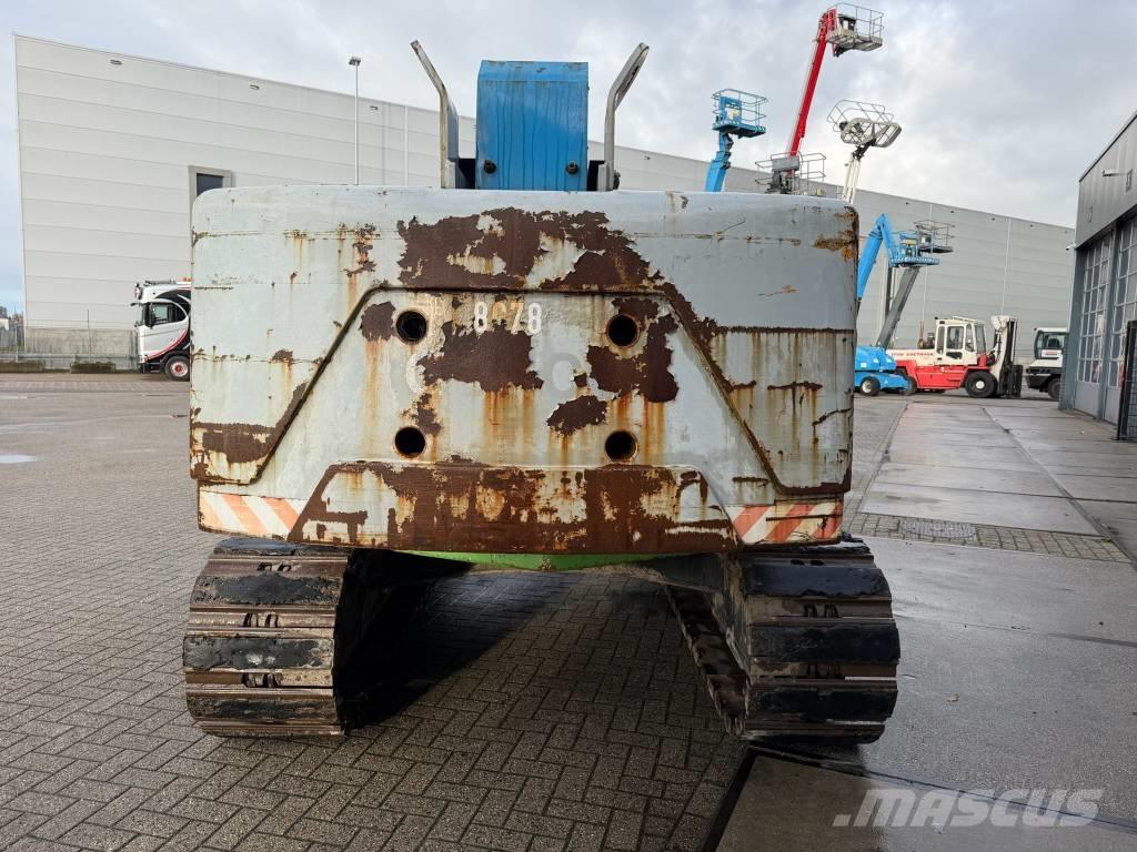 Aichi SR 18 A Teleskopske podizne platforme