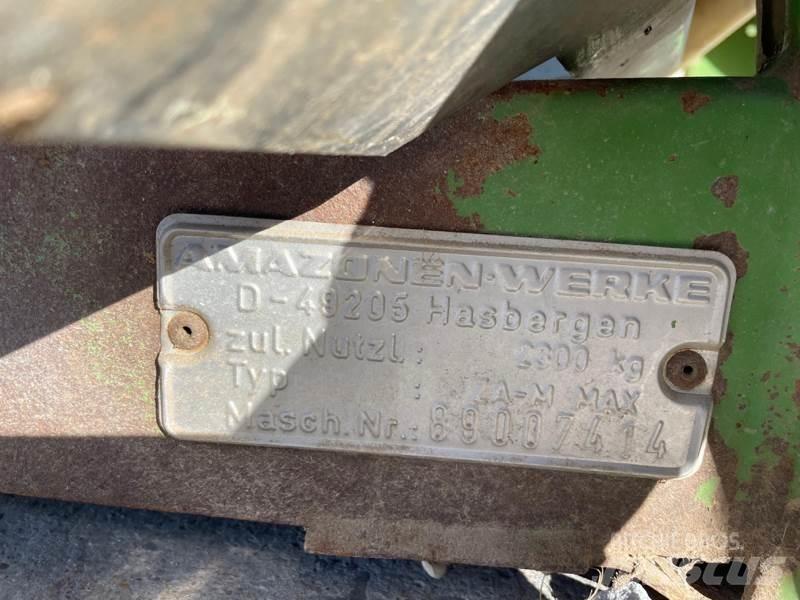 Amazone ZA-M Max Rasturači mineralnog đubriva