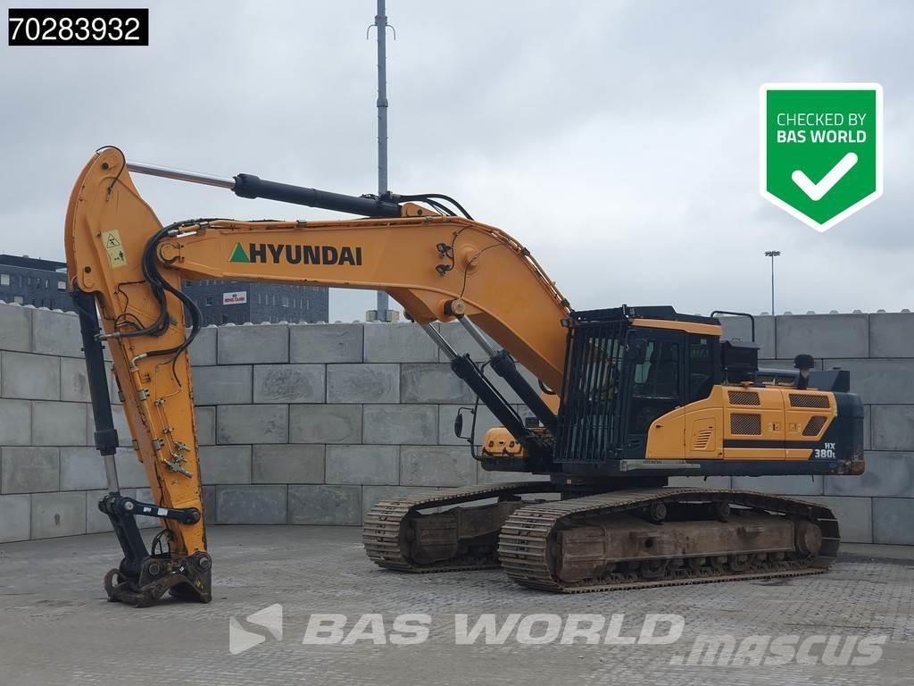 Hyundai HX380 L Bageri guseničari