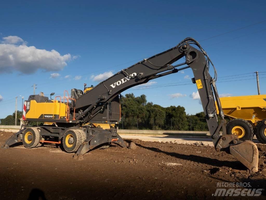 Volvo EW 240 E MH Bageri točkaši