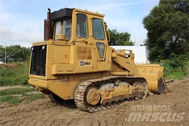 CAT 963 Utovarivaču guseničara
