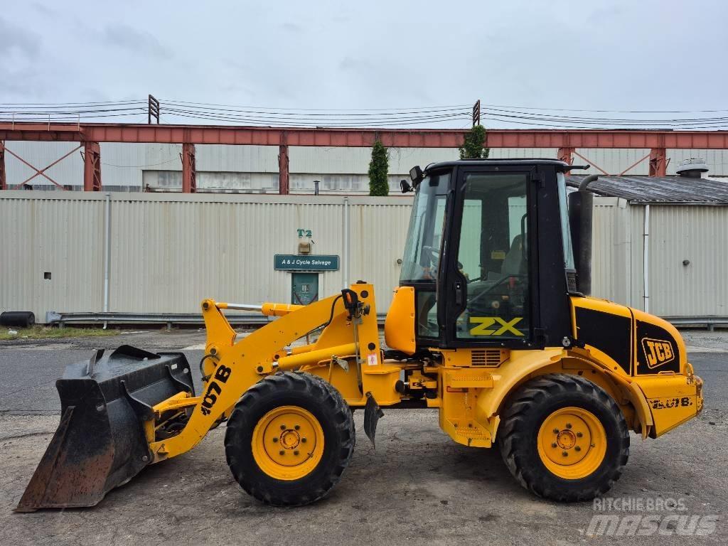 JCB 407 B Utovarivači na točkove