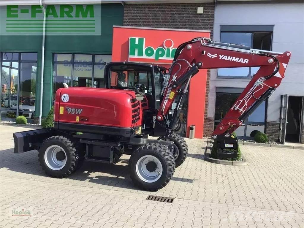 Yanmar b95w/5 Bageri točkaši