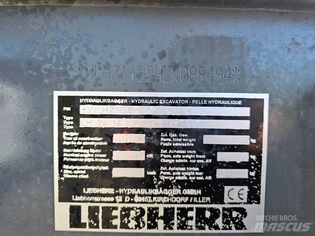 Liebherr LH 24 M Bageri za prenos primarnih/sekundarnih sirovina