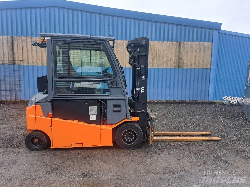 Toyota 8fbmt35 Električni viljuškari