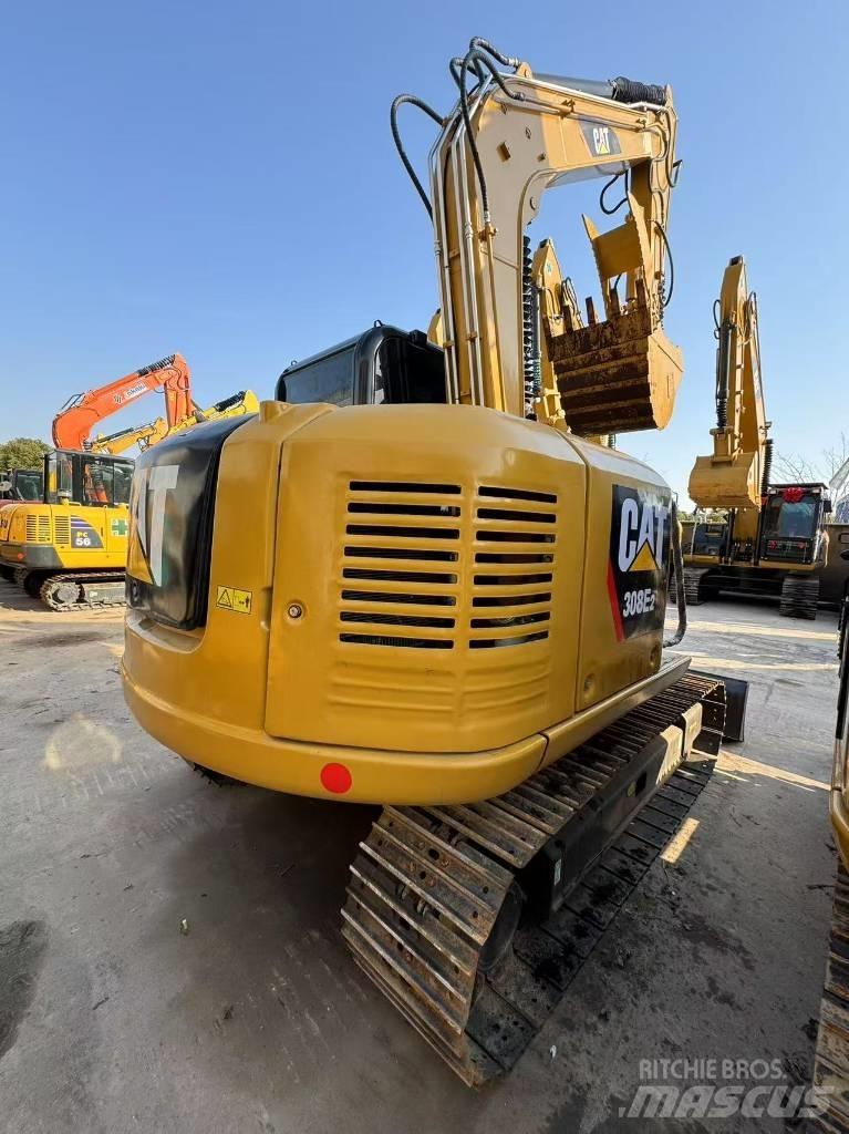 CAT 308 E2 Bageri guseničari
