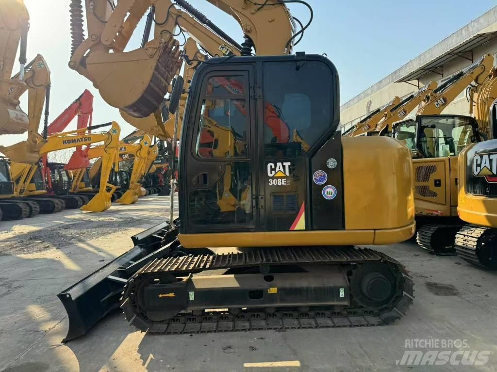 CAT 308 E2 Bageri guseničari