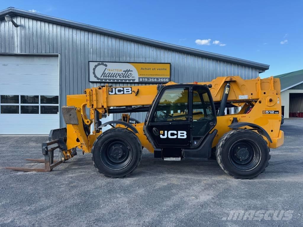 JCB 512-56 Teleskopski viljuškari