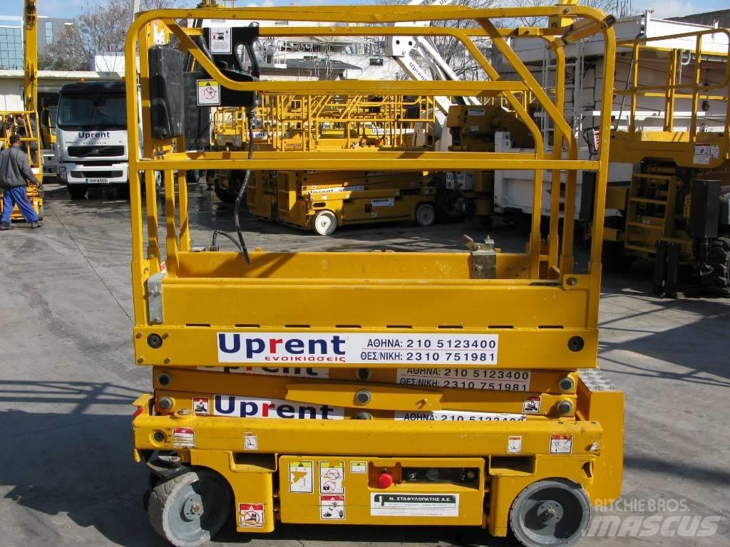 Haulotte Optimum  8 Makazaste platforme