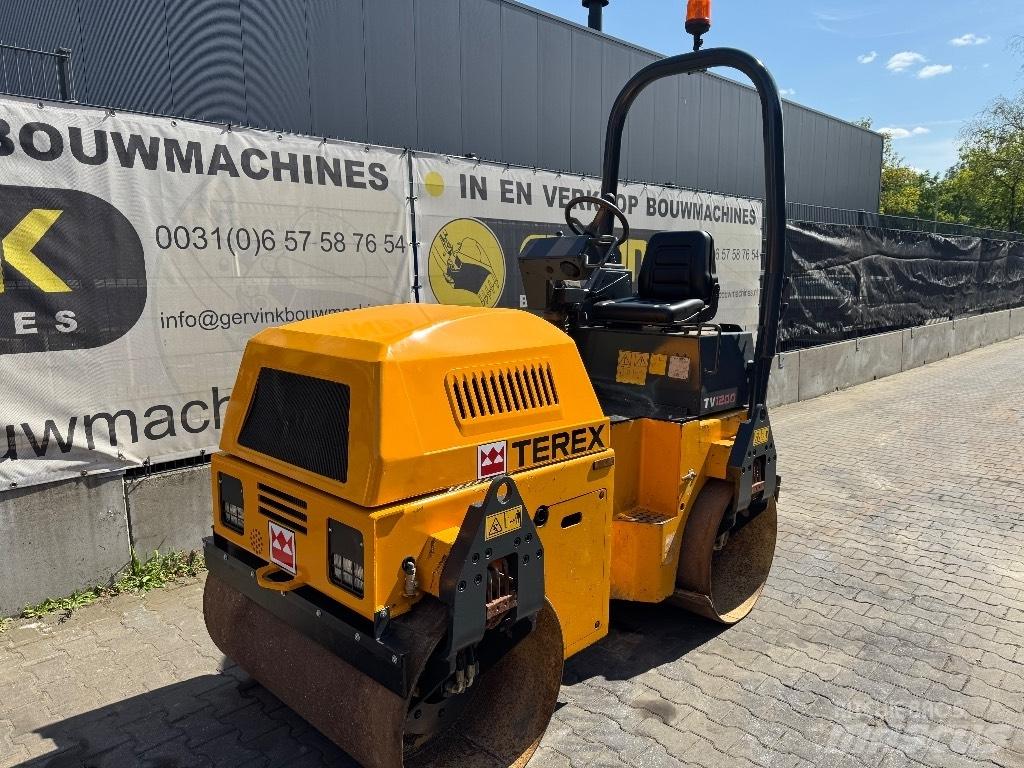 Terex TV 1200 Valjci sa duplim bubnjem