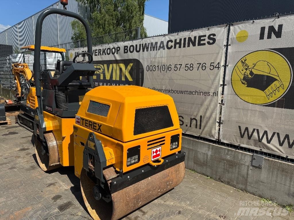 Terex TV 1200 Valjci sa duplim bubnjem