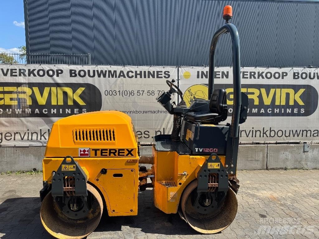 Terex TV 1200 Valjci sa duplim bubnjem
