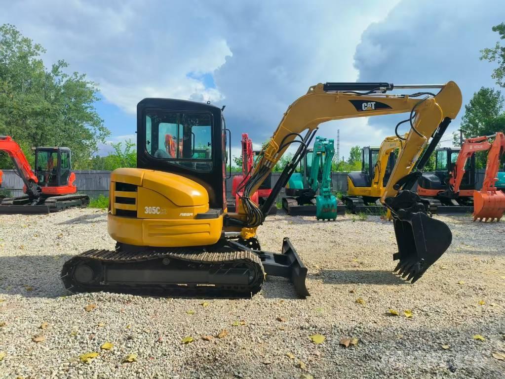 CAT 305 CR Mini bageri < 7t