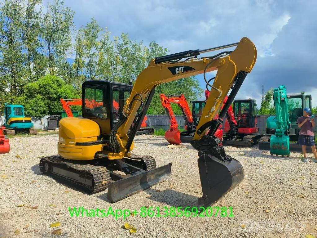 CAT 305 CR Mini bageri < 7t