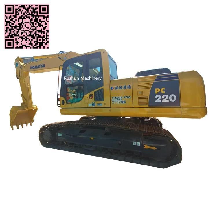 Komatsu PC 220-8 Bageri guseničari