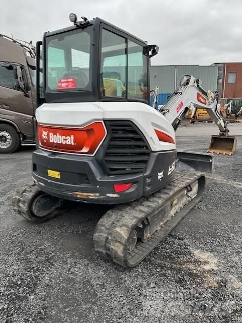 Bobcat E 60 Mini bageri < 7t
