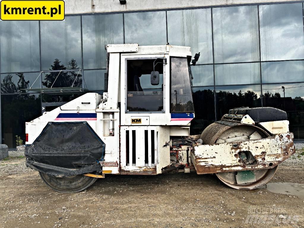 CAT CB 535 B Valjci sa duplim bubnjem