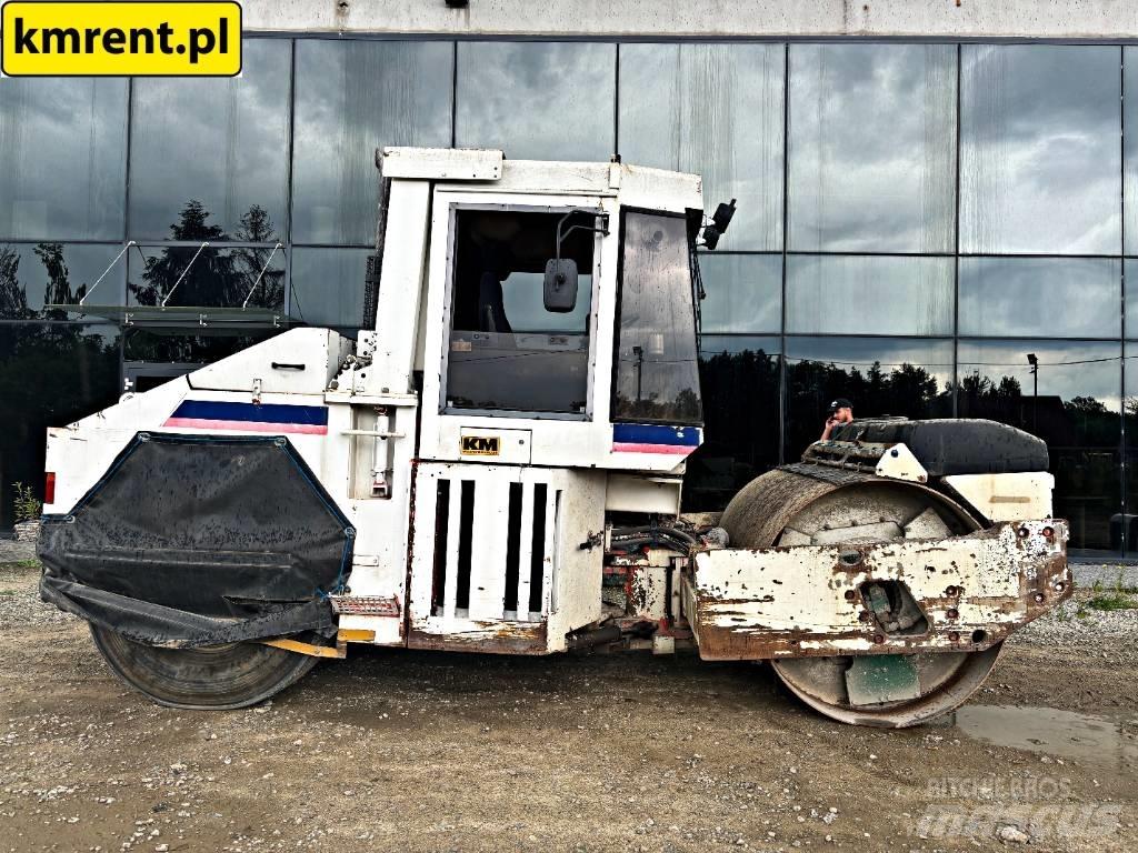 CAT CB 535 B Valjci sa duplim bubnjem