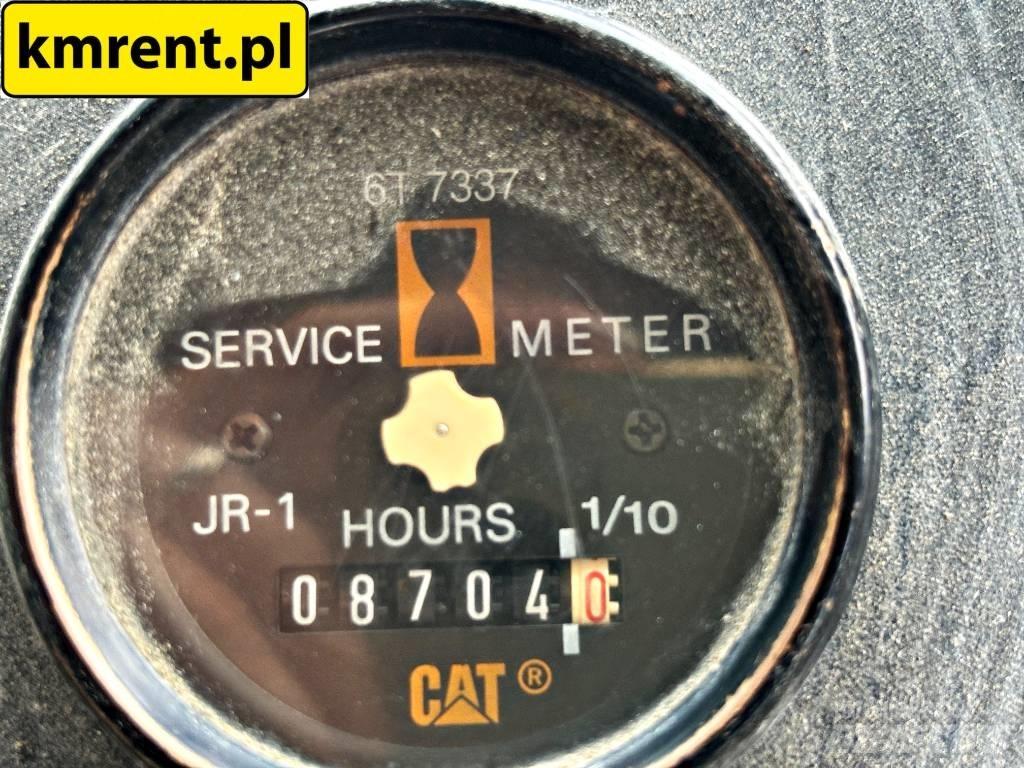 CAT CB 535 B Valjci sa duplim bubnjem