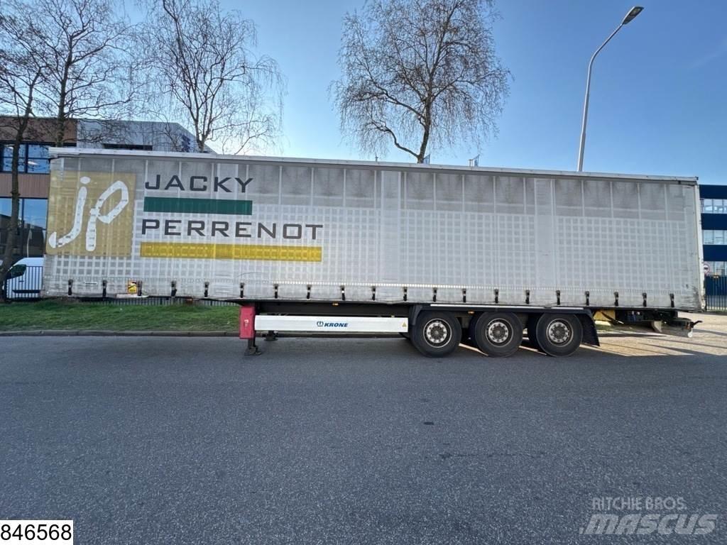 Krone Tautliner Poluprikolice sa ciradom