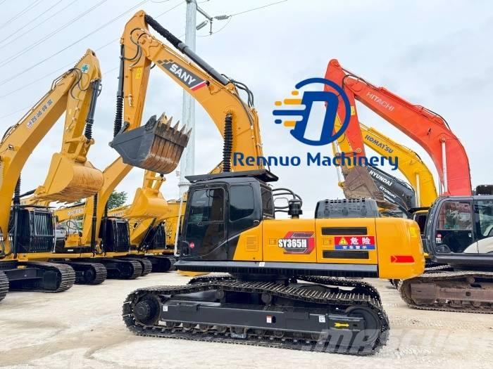 Sany SY 365H Bageri guseničari