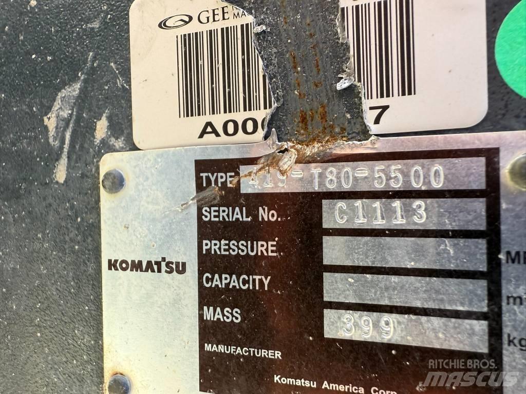 Komatsu WA320 QC Brze spojke