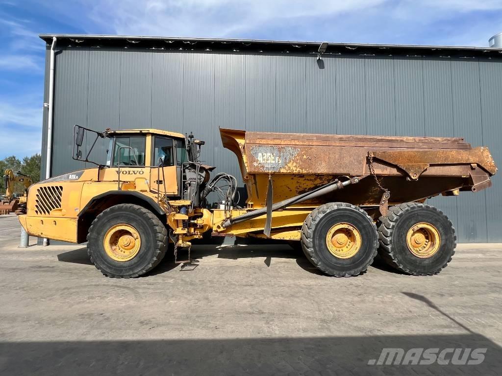 Volvo A35E FS Zglobni damperi