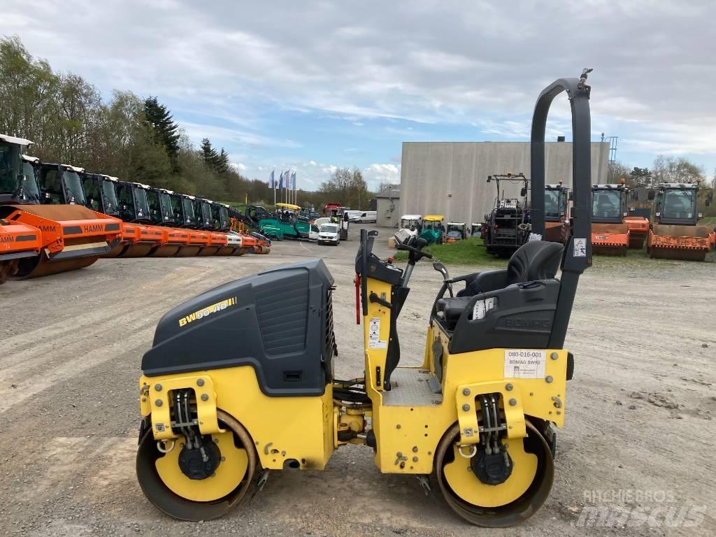 Bomag BW 90 AD-5 Valjci sa duplim bubnjem