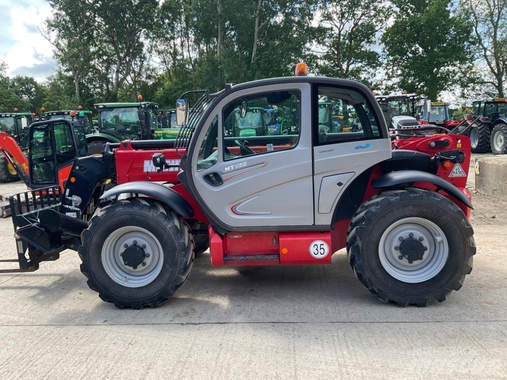 Manitou MT 1135 Teleskopski viljuškari
