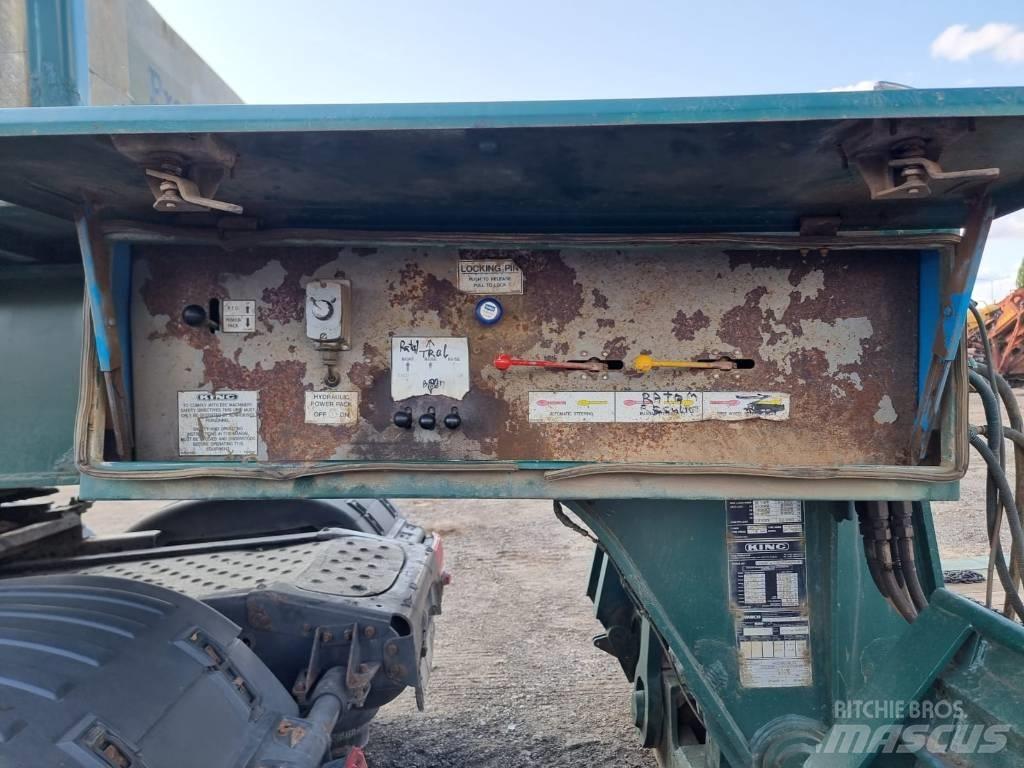 King GTL 70 Poluprikolice labudice
