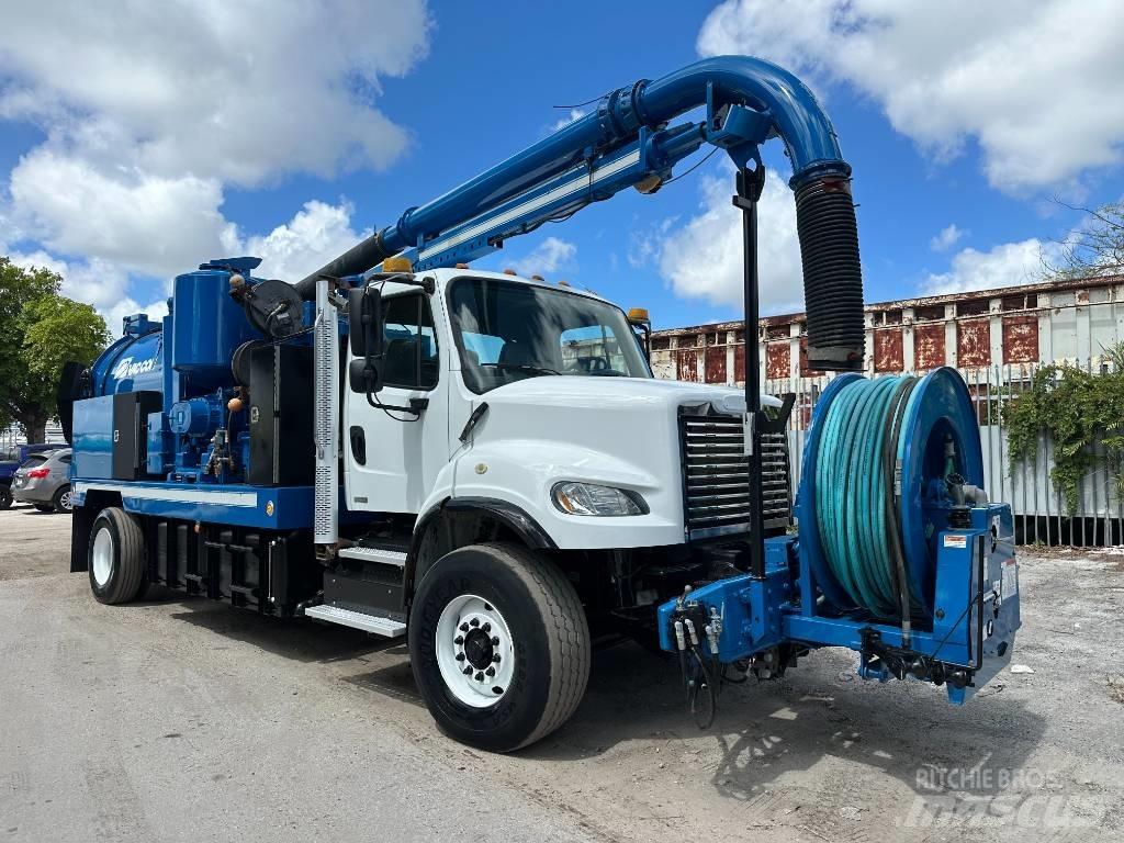 Freightliner M2 Kombi vozila/ vakum kamioni
