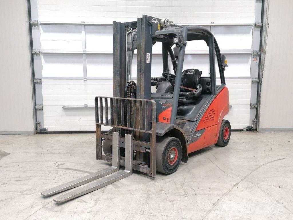 Linde H25D-02 Dizelski viljuškari